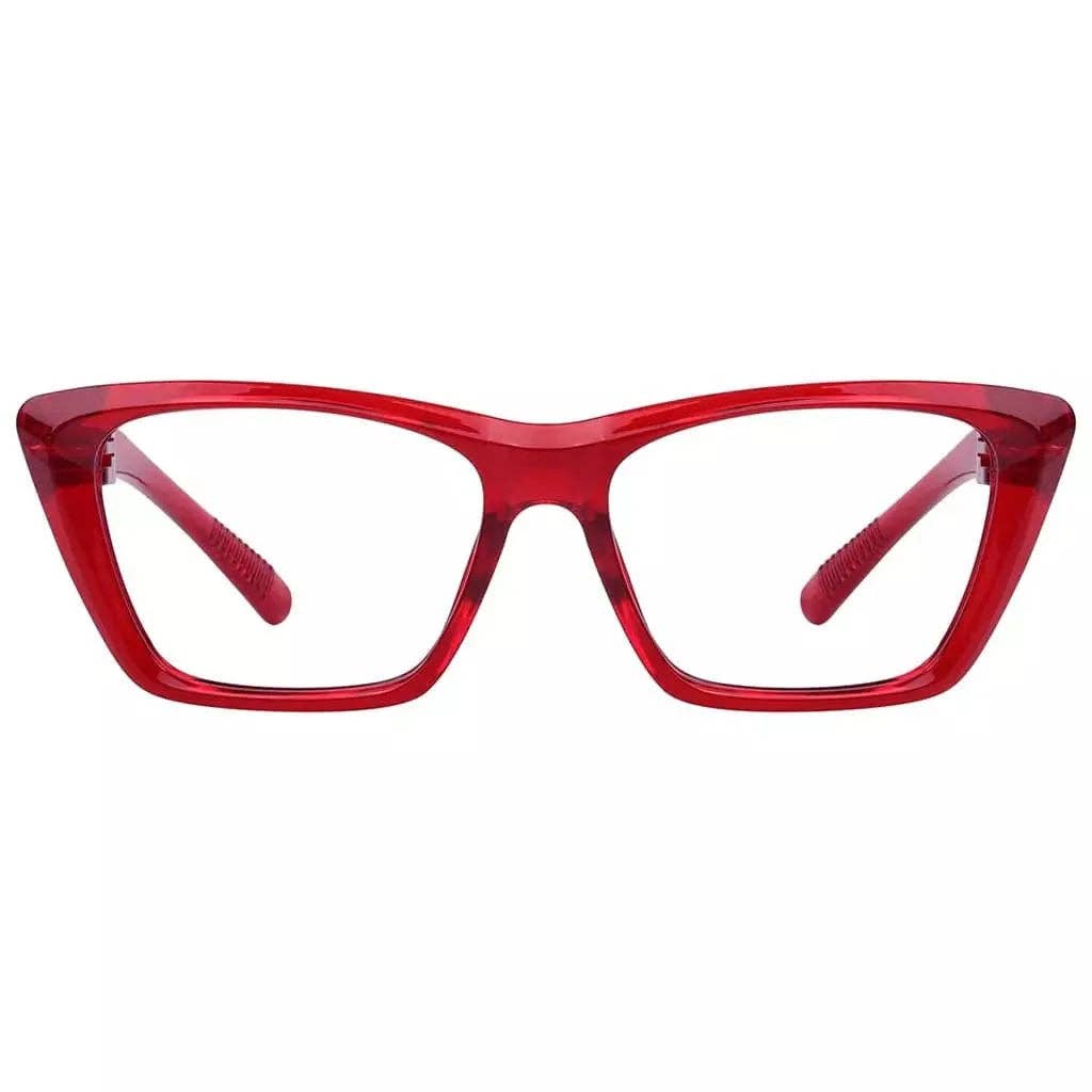 SPARE-SPECS, LLC - Wholesale Eyeglasses - Unisex - Cat Eye 30% Blue Light Blocking Metalless Screwless Glasses15