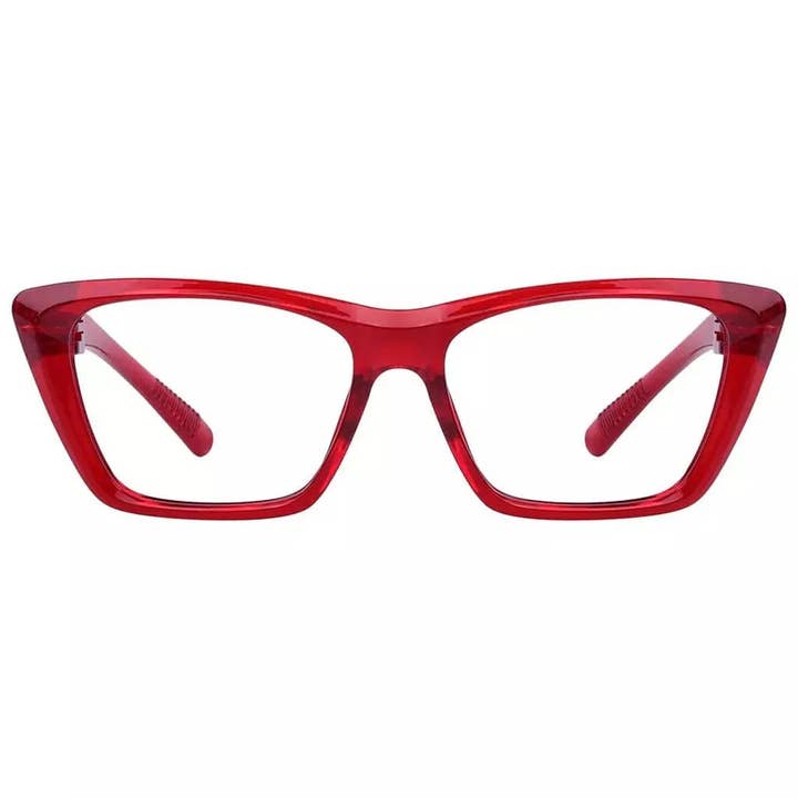 SPARE-SPECS, LLC - Wholesale Eyeglasses - Unisex - Cat Eye 30% Blue Light Blocking Metalless Screwless Glasses15