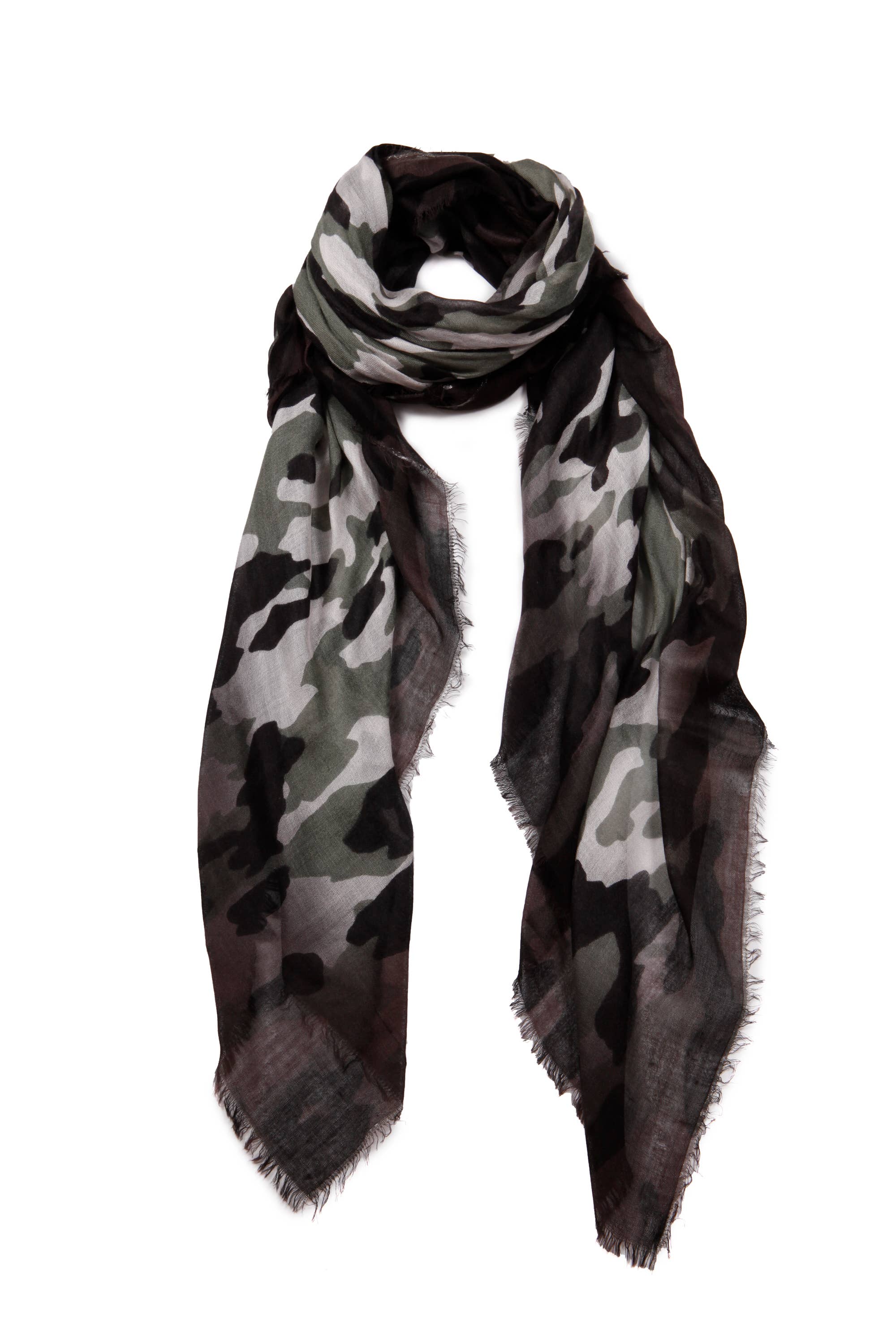 Blue Pacific - Wholesale Scarf - Unisex - Cashmere Blended Scarves with Specialty Metallic Threading2