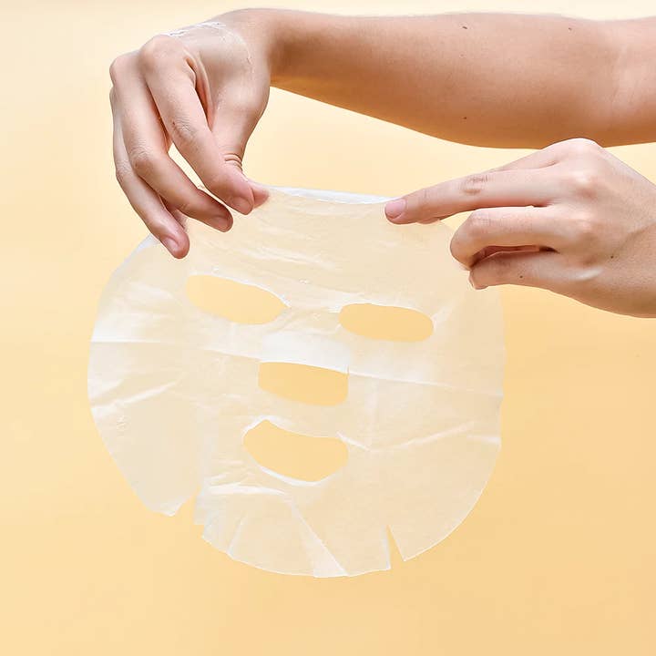 HAYAN K-Beauty – Máscara facial por atacado – Máscara de folha de lavanda3