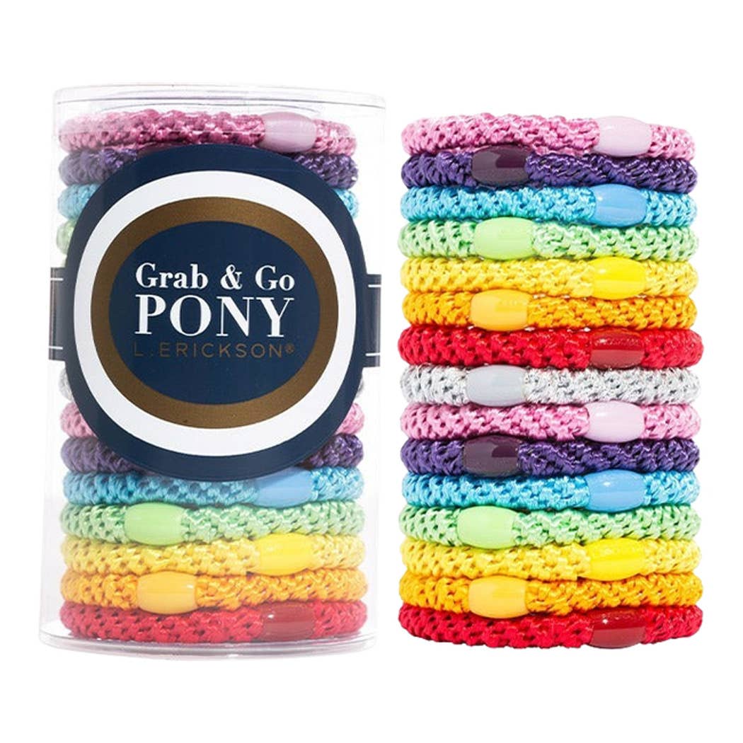 France Luxe/L. Erickson – wholesale Hårsnoddar – Dam – Grab & Go Ponnyrör54