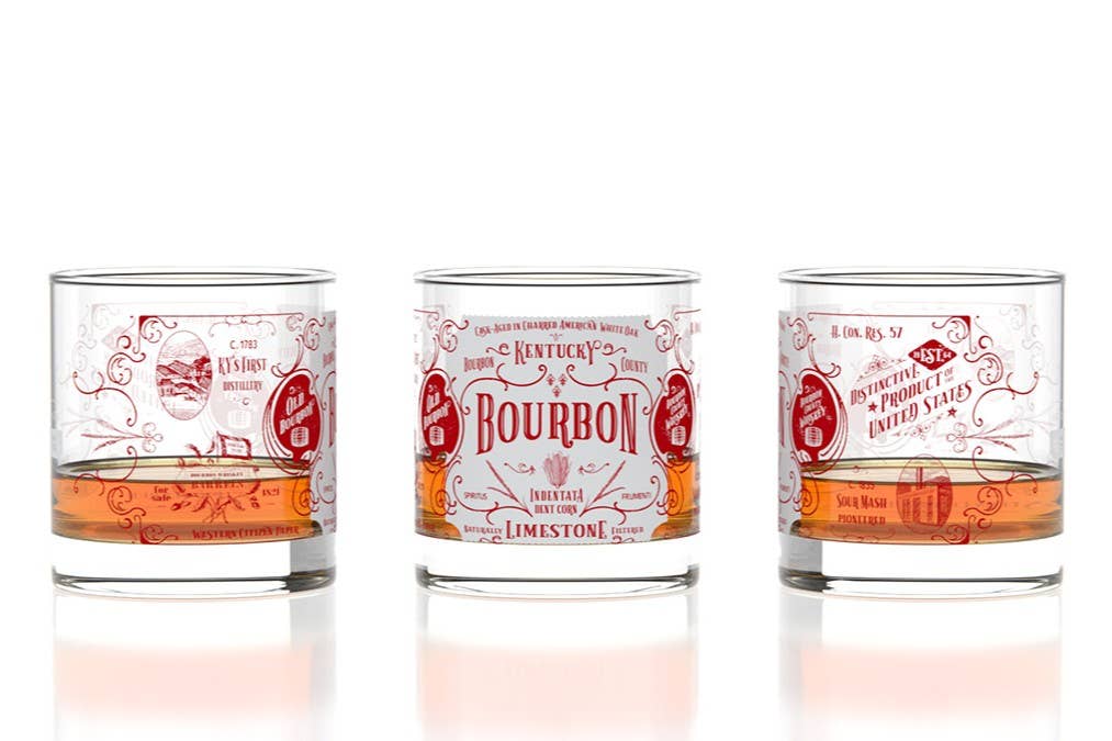 Well Told - Wholesale Cocktail/Liquor Glass - Kentucky Bourbon - Origins - Whiskey Rocks Glass - 11 oz3