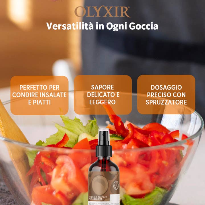 BENVOLIO.BIO by Wizebite S.r.l. SB - Wholesale Cooking Oil - BENEVOLIO 1938 OLYXIR Organic MCT Oil Coconut Spray 250ml1