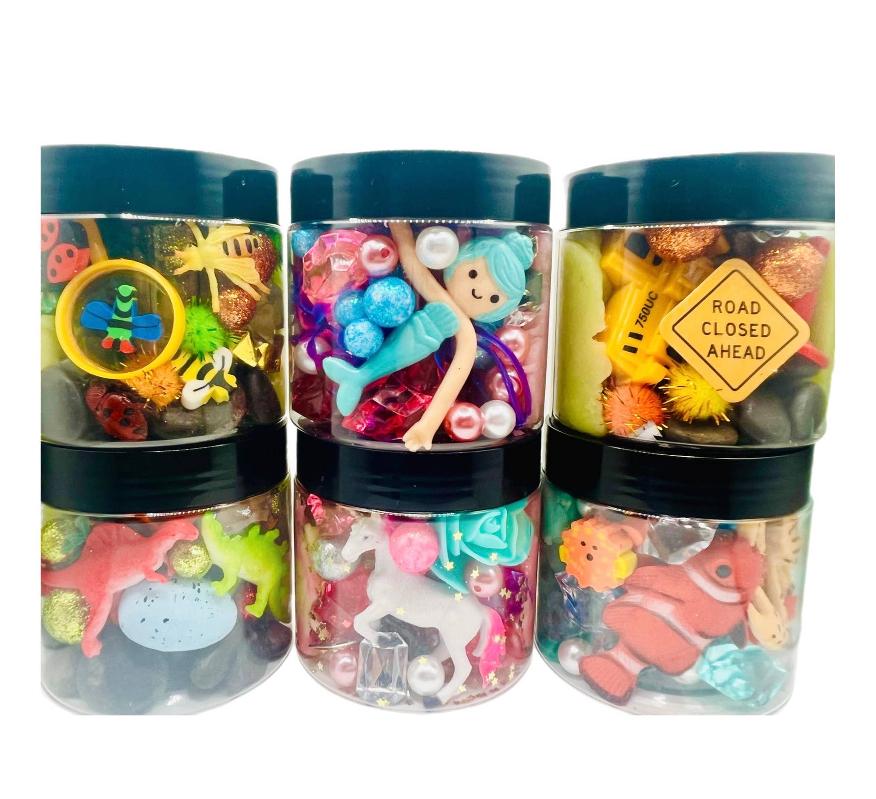 Decorated Dough - Vente Pâte ingénieuse/slime – enfant - Kit de pâte à modeler 2Go avec accessoires créatifs2