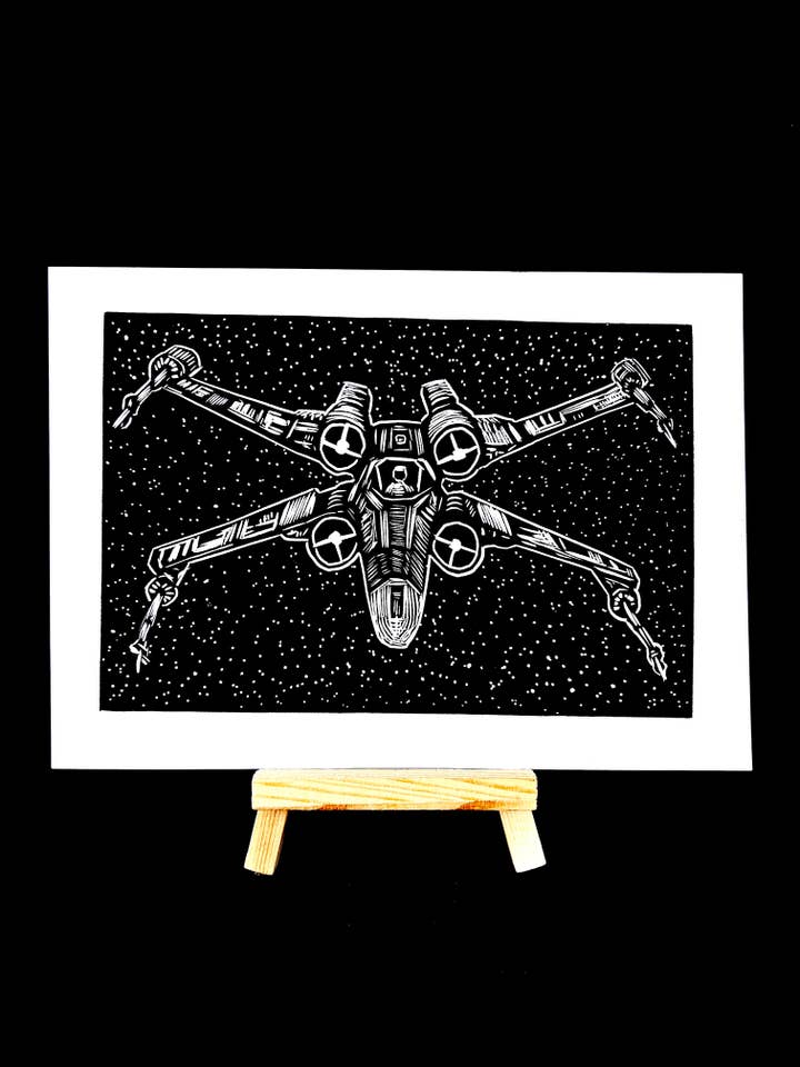 X-wing Starfighter - Star Wars for wholesale by Pixel Palmer