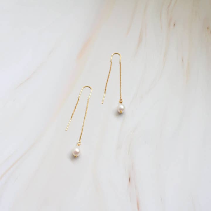 iBijoux - Wholesale Jewelry Set - Freshwater Pearl Necklace Earrings Set (1S01)5