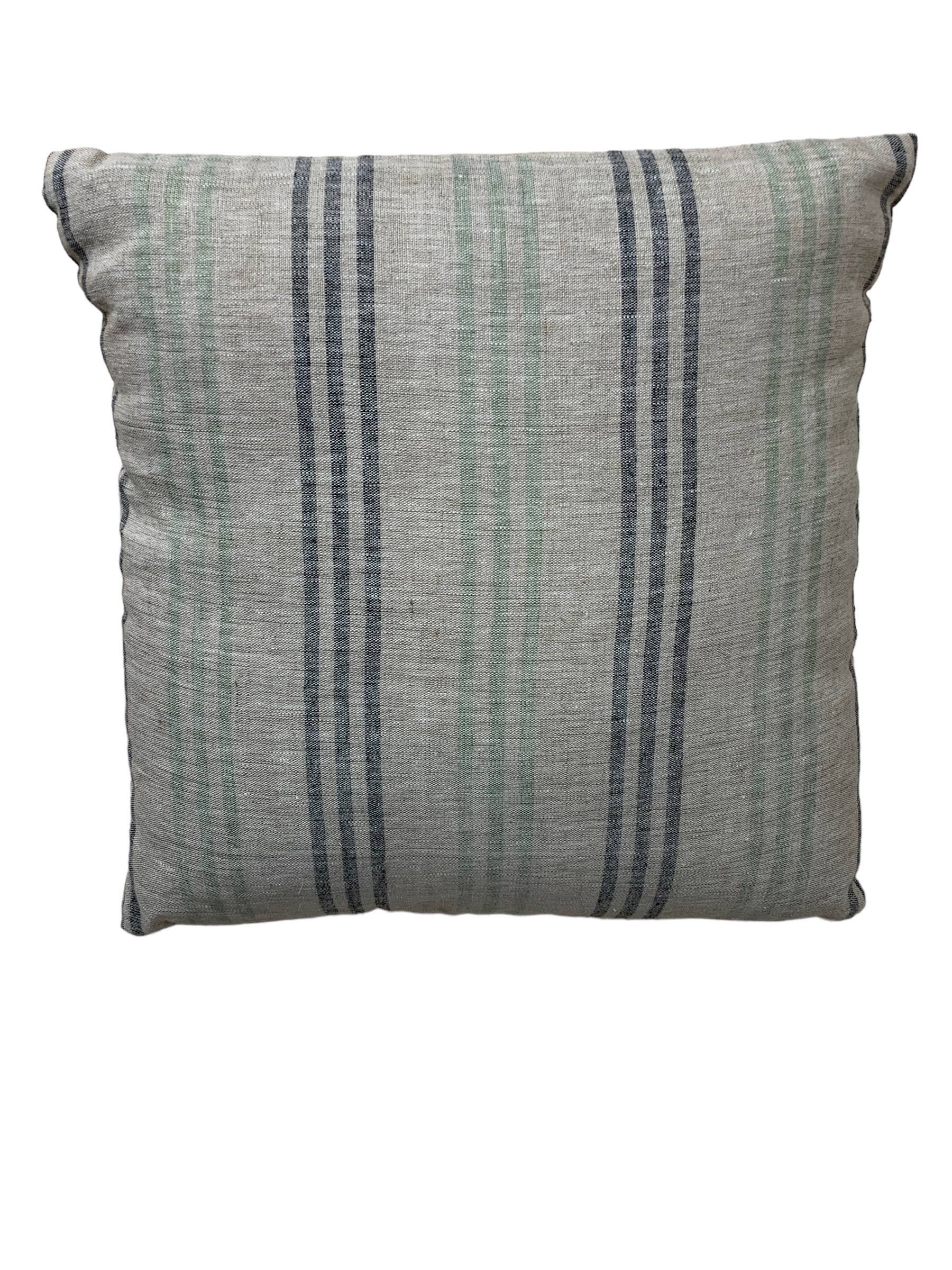 Asia West – Engroshandel Pyntepude – Hør Granit & Salviepudekollektion 18" x 18"  2