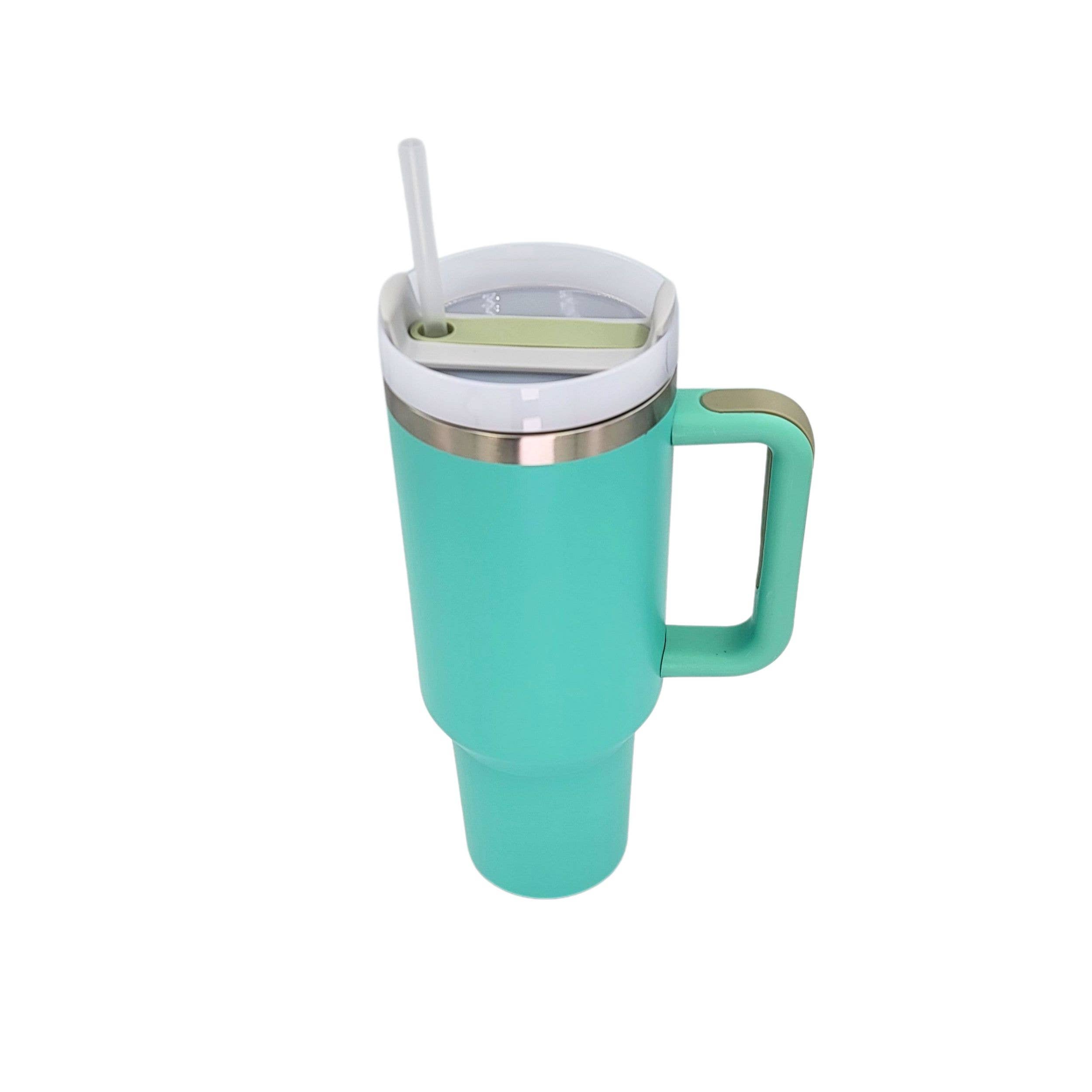 Driftless Studios - Wholesale Insulated Mug/Tumbler - 40 Oz. Mom Of Boys Mothers Day Mug - Handled Tumbler1