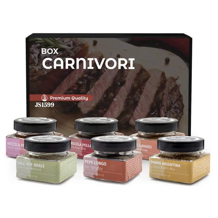 JS1599 - Wholesale Dried Spice Mix - Spice box for meat