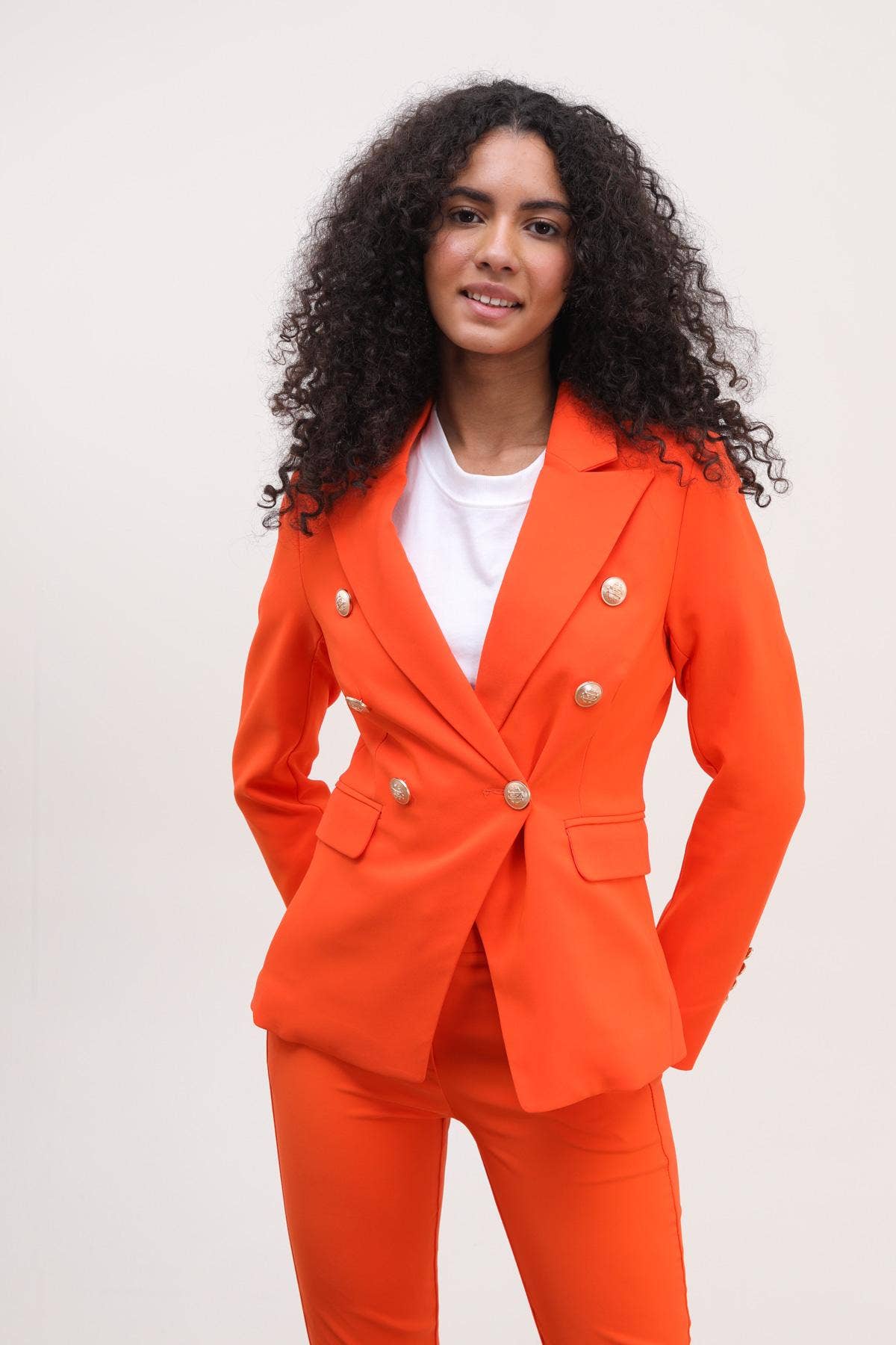 LULUMARY – Engroshandel Jakke - Dame – Dobbeltknapjakke V19524