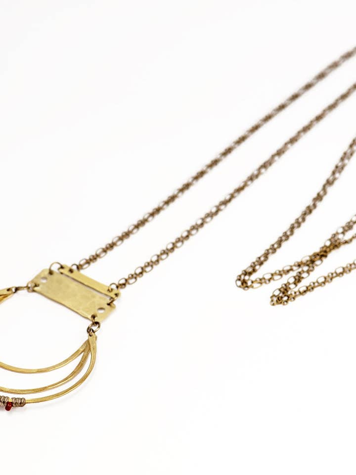 Jola Necklace for wholesale by AMiRA jewelry