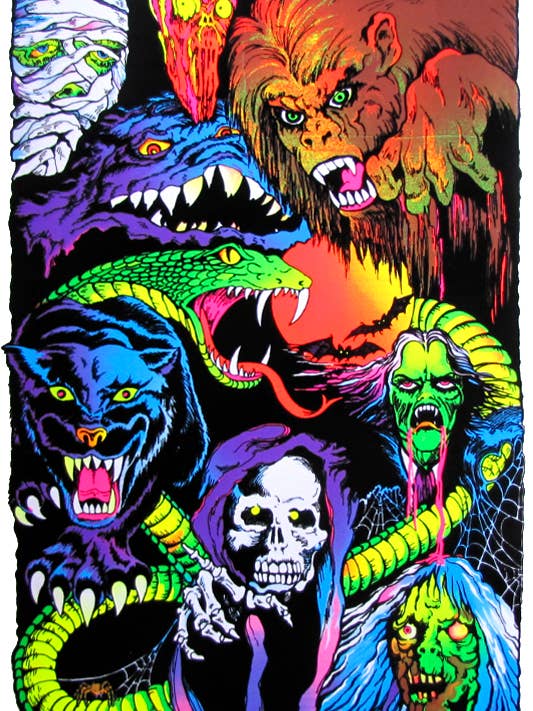 Nightmare Backlight Poster for wholesale by Pyramid America