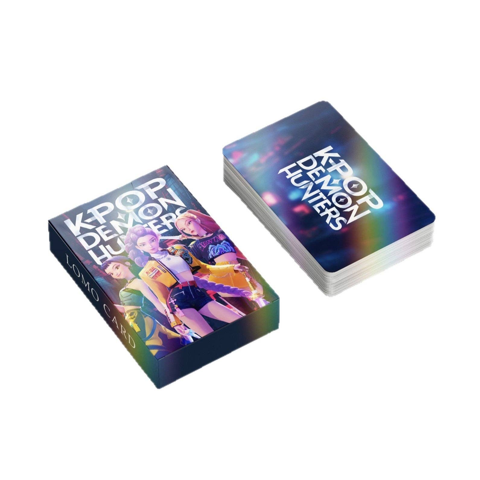 KPop Demon Hunters KDH K-pop inspired Lomo Card-55pcs for wholesale on Faire3
