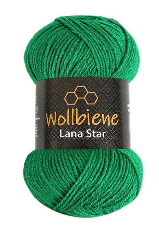 Wollbiene – Großhandel Garn – Wollbiene Lana Star 100g mit 49% Wolle28