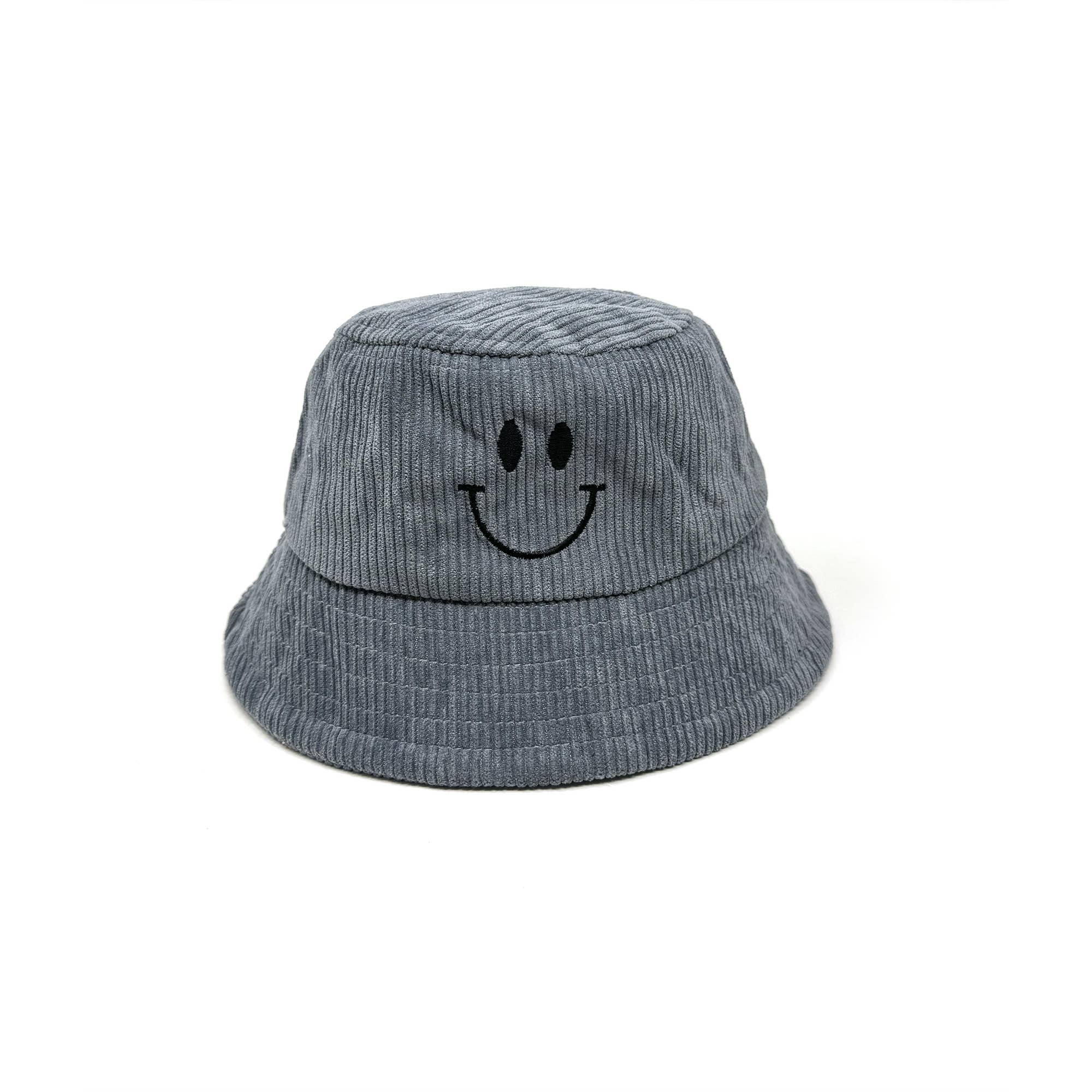 Rainbow Unicorn Birthday Surprise - Wholesale Vissershoedje - kinderen - Kinderen Corduroy Emoticon Vissershoed – Leeftijd 2-85