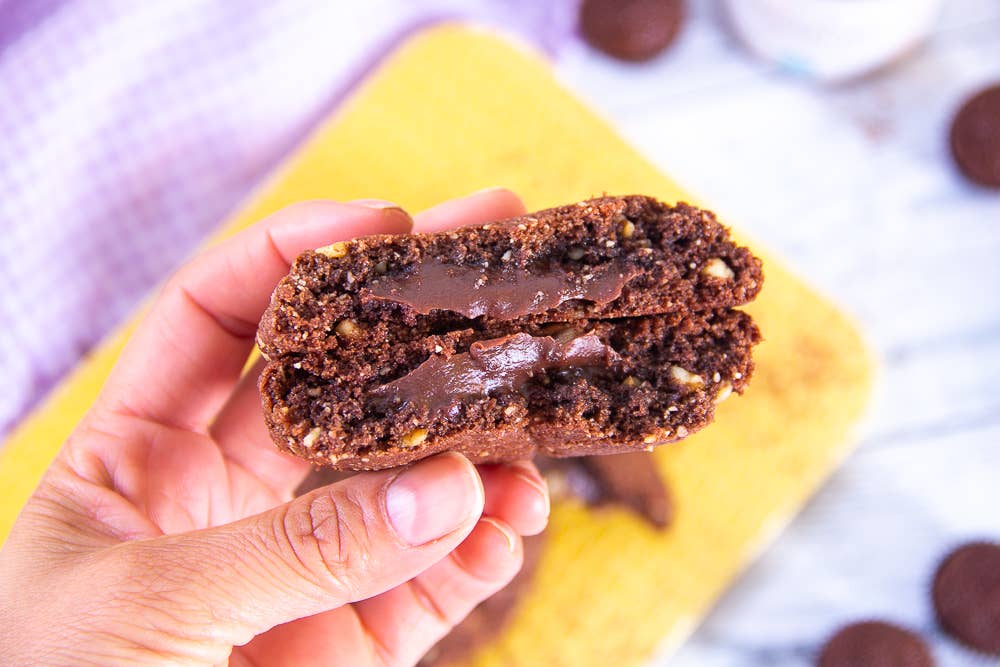 tinyB chocolate – Großhandel Cookie – Doppelte Schokoladen-Lava-Kekse, glutenfrei4