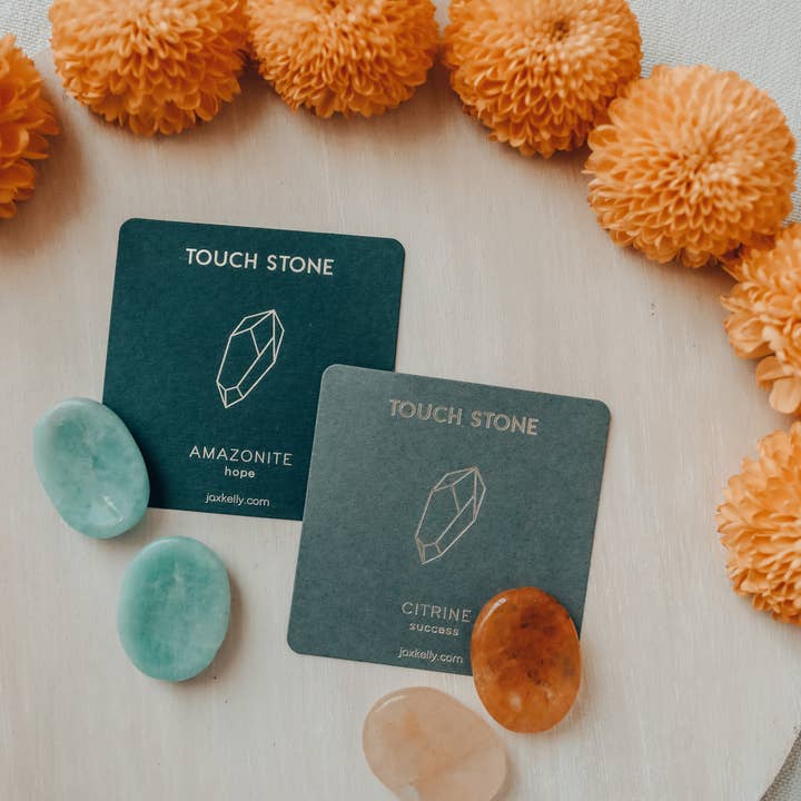 JaxKelly - Wholesale Spiritual Stone/Crystal - Touch Stone - Citrine4