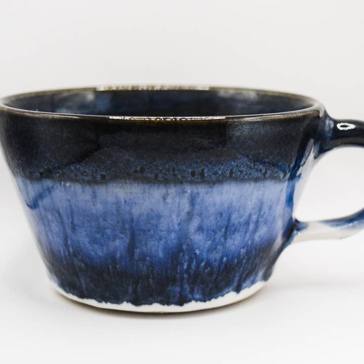 Curry Wilkinson Pottery - Wholesale Coffee/Tea Cup - Handmade Cappuccino Cup2