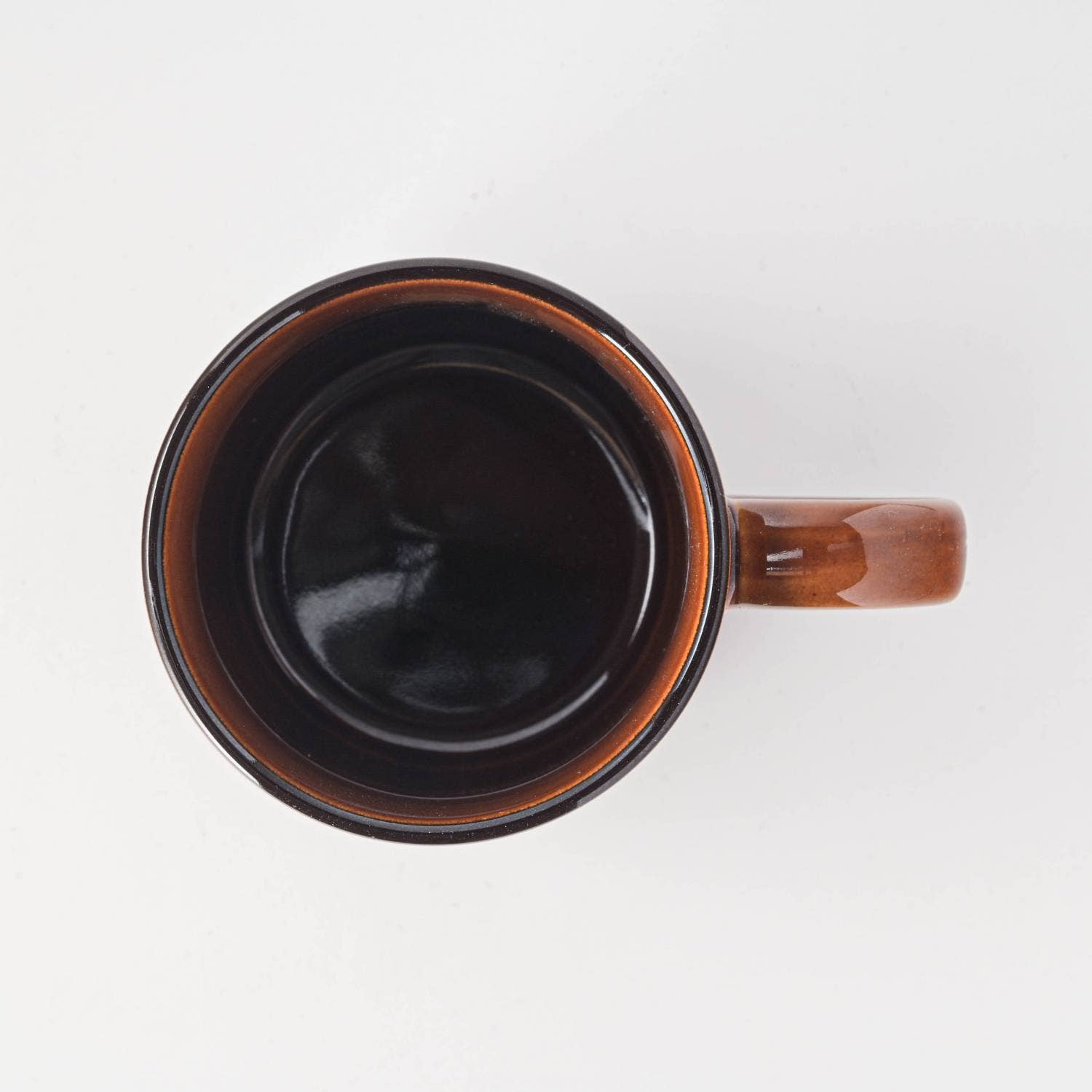 Yamani - Wholesale Coffee Mug - Japanese Yoto Mug Cup - Amber Glow2