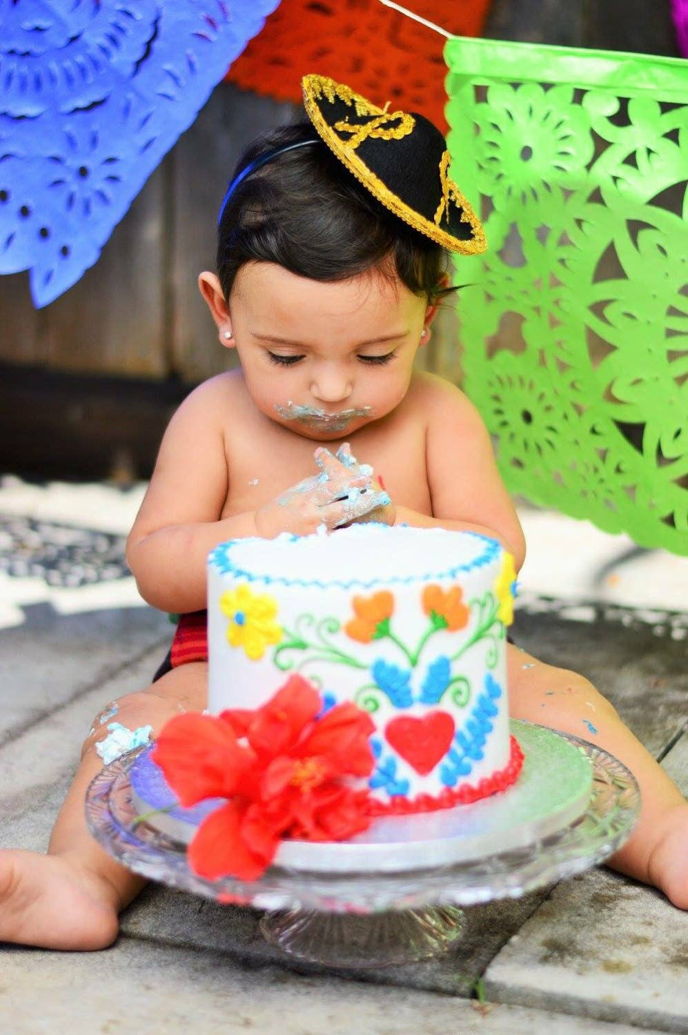 Fiesta Fancies - Wholesale Bunting/Garland - 3 Pack-60 ft Fiesta All Occasion Party Garlands Papel Picado2