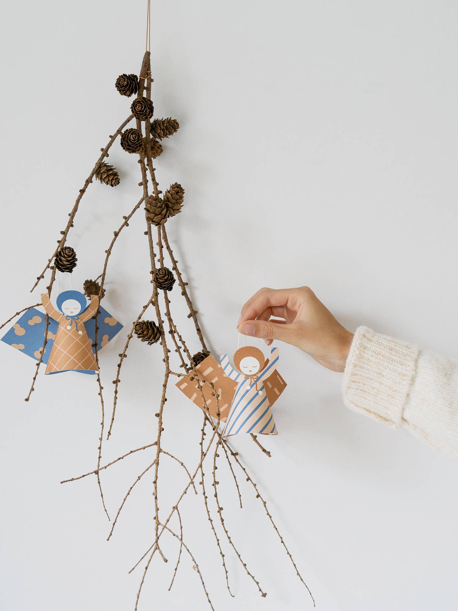 Jurianne Matter - Vendita all'ingrosso Biglietti di auguri generici - Angeli custodi di carta BODE2