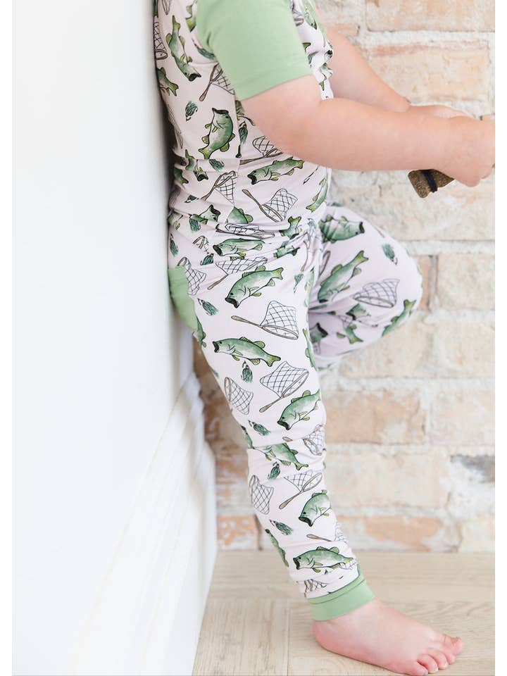 Charlie Lou Baby - Wholesale Sleepwear Set - Kids - Bamboo Pajama Set | Gone Fishin'5