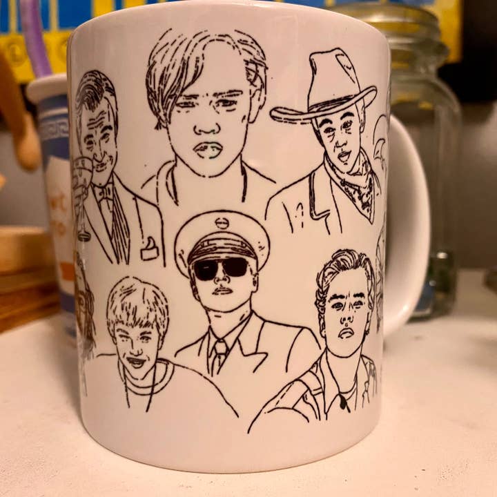 Leonardo DiCaprio Mug for wholesale by scraft