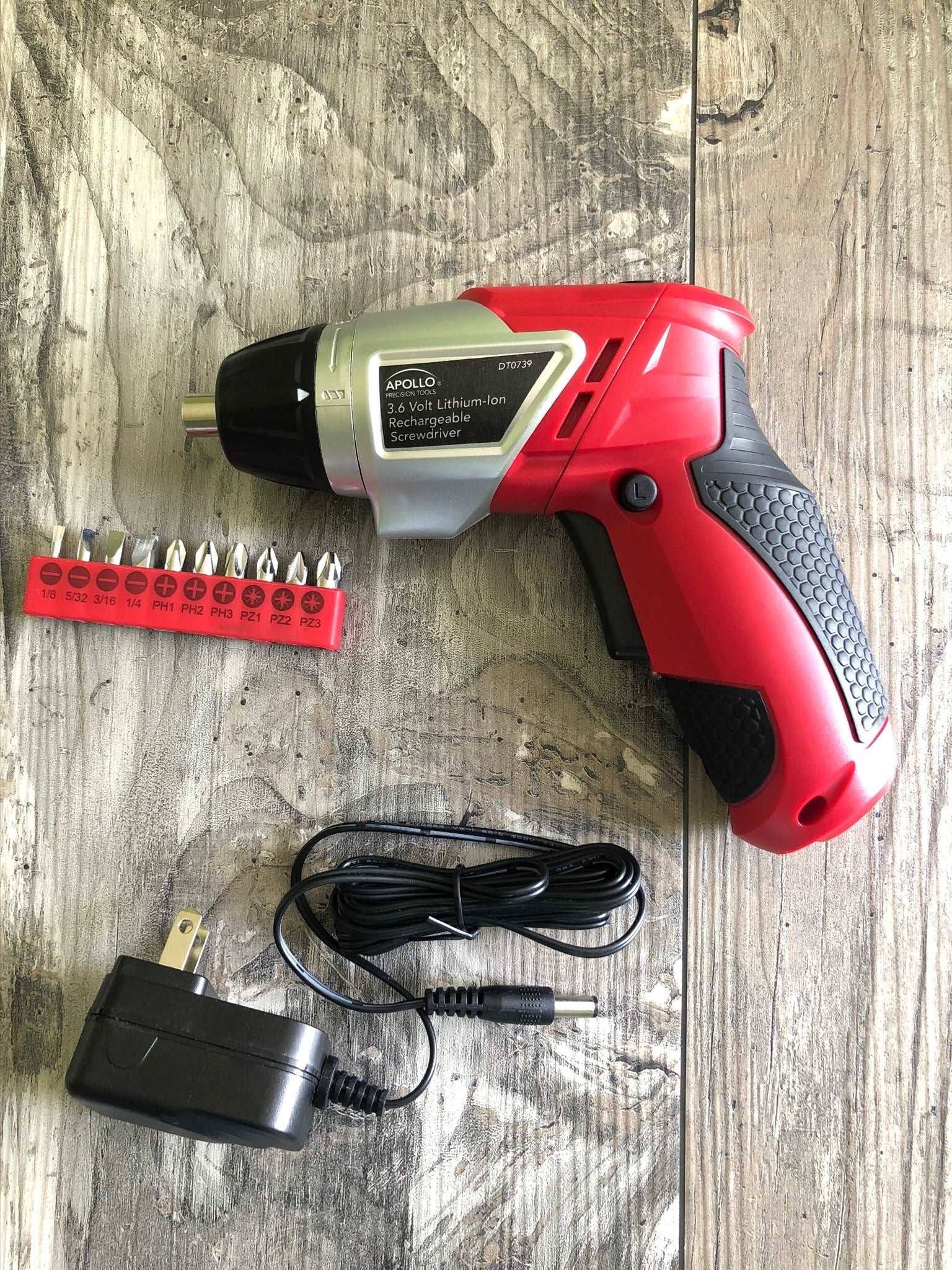 Apollo Tools - Wholesale Handy Tool - 161 Pc Household Tool Kit w 3.6v Li-ion Cordless Screwdriver10