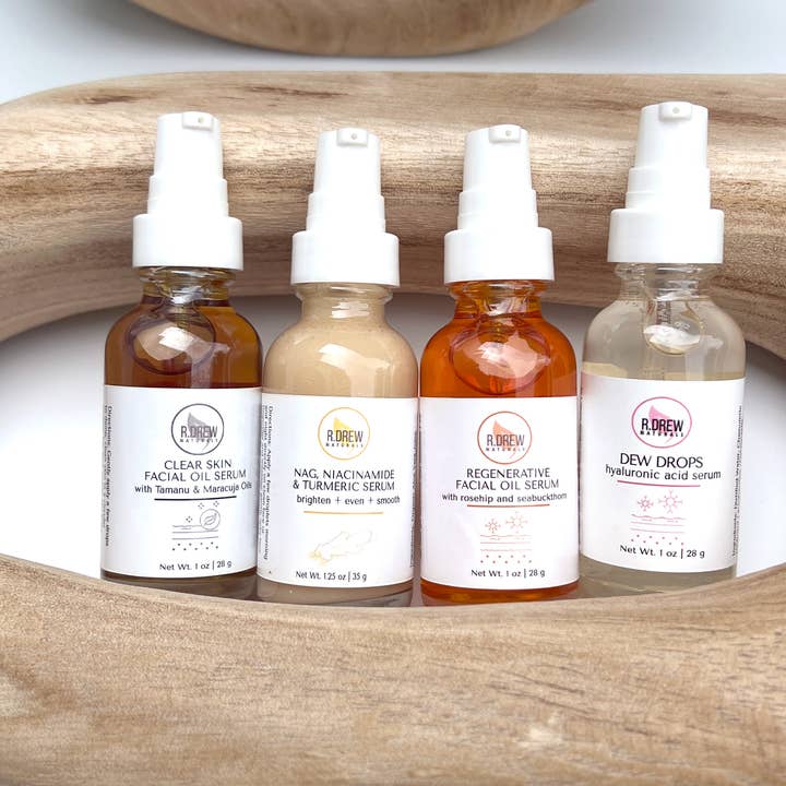 R. Drew Naturals, LLC - Wholesale Facial Serum/Concentrate - Clear Skin Face Serum