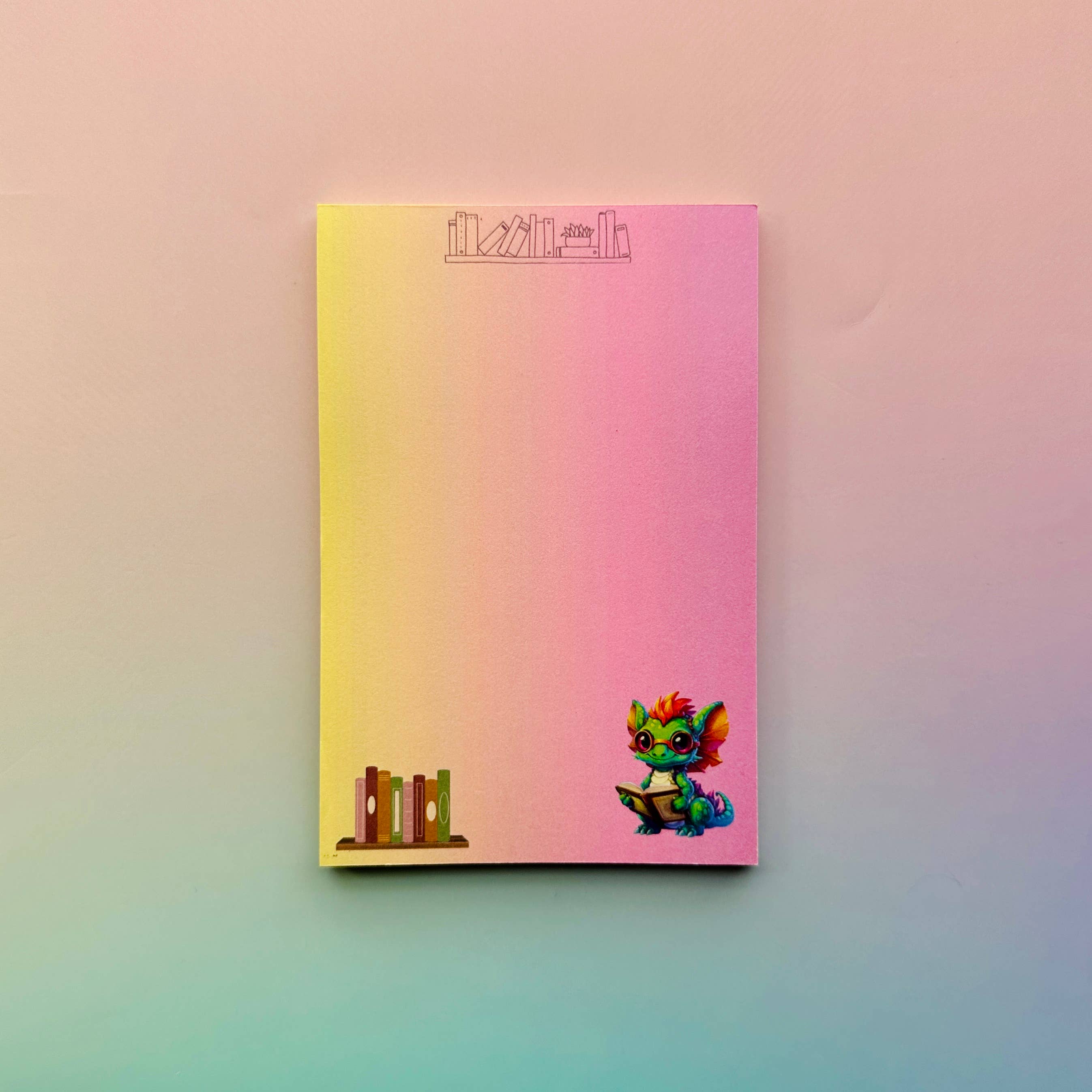 One Stop Dragon Shop - Wholesale Notepad - Book Dragon Notepad1