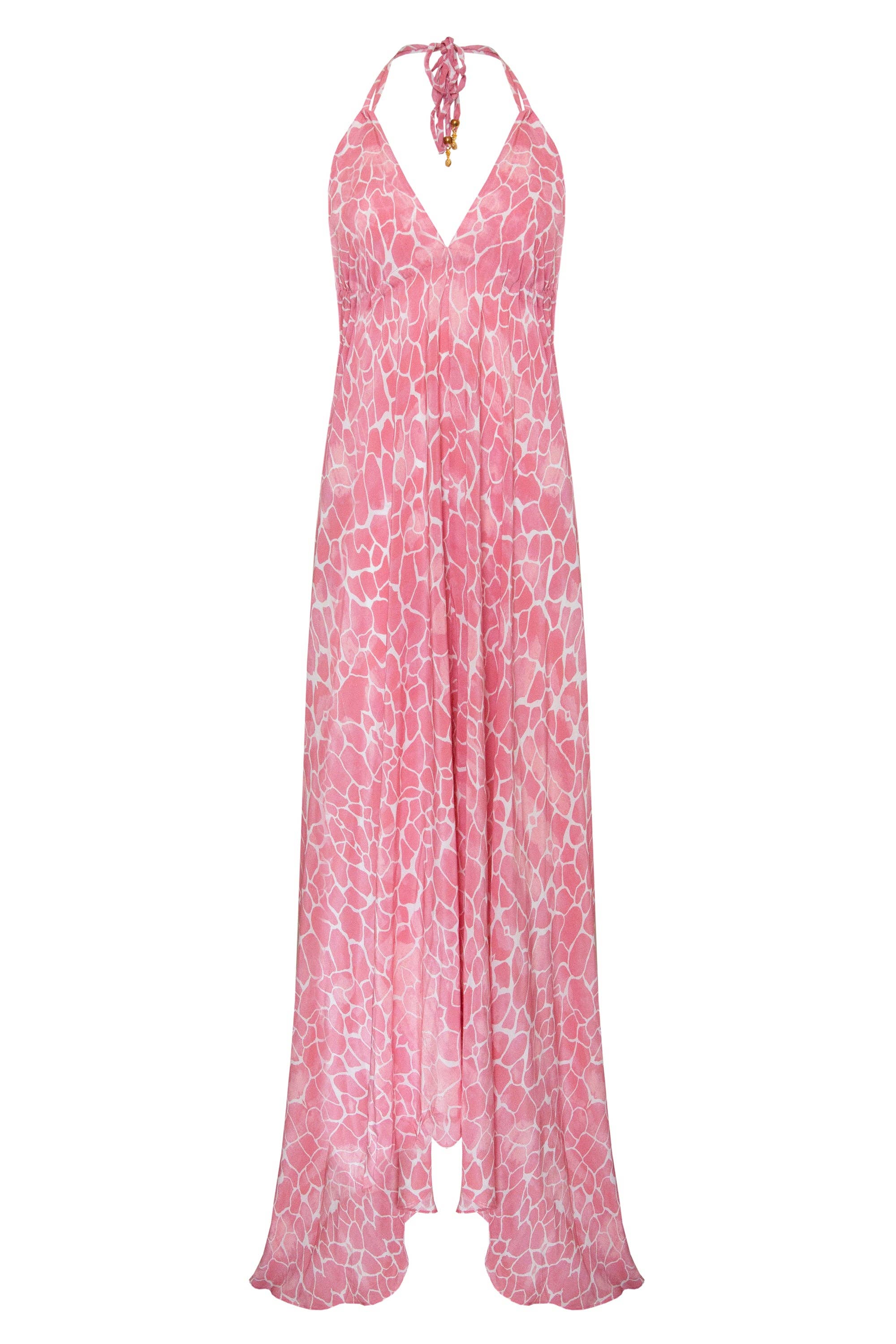 Sophia Alexia - Wholesale Dress - Women's - CANDY PEBBLES SILK IBIZA DRESS10