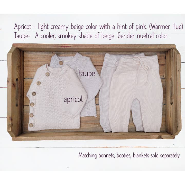 OLIVE & CRADLE - Wholesale Loungeset - Kinderen - Noella gebreide 2-delige loungeset