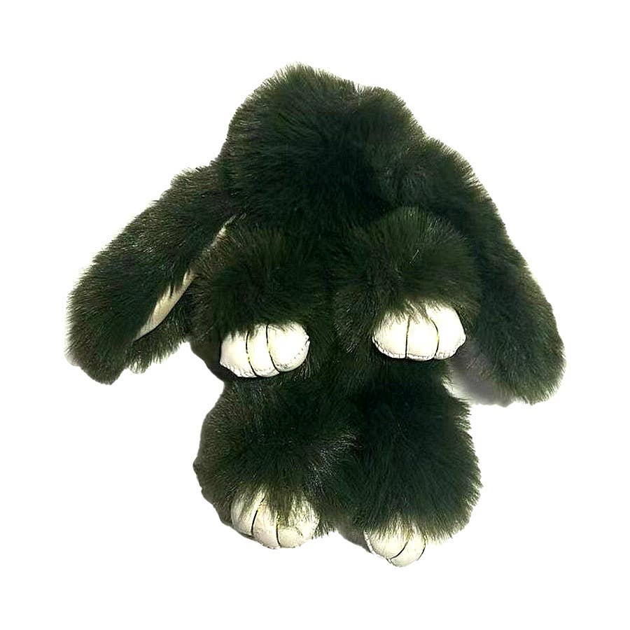 Diacly - Wholesale Keychain - Women's - 5.5 Inches Long Hair Soft Pompom Bunny Keychain1