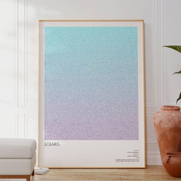Solaris (2002) Scriptdruk voor wholesale door Fade Out Prints