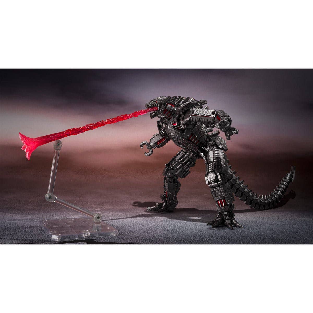 Entertainment Earth - Wholesale Figurine Toy - Kids - Godzilla vs Kong Mechagodzilla Final S.H.MonsterArts Figure4