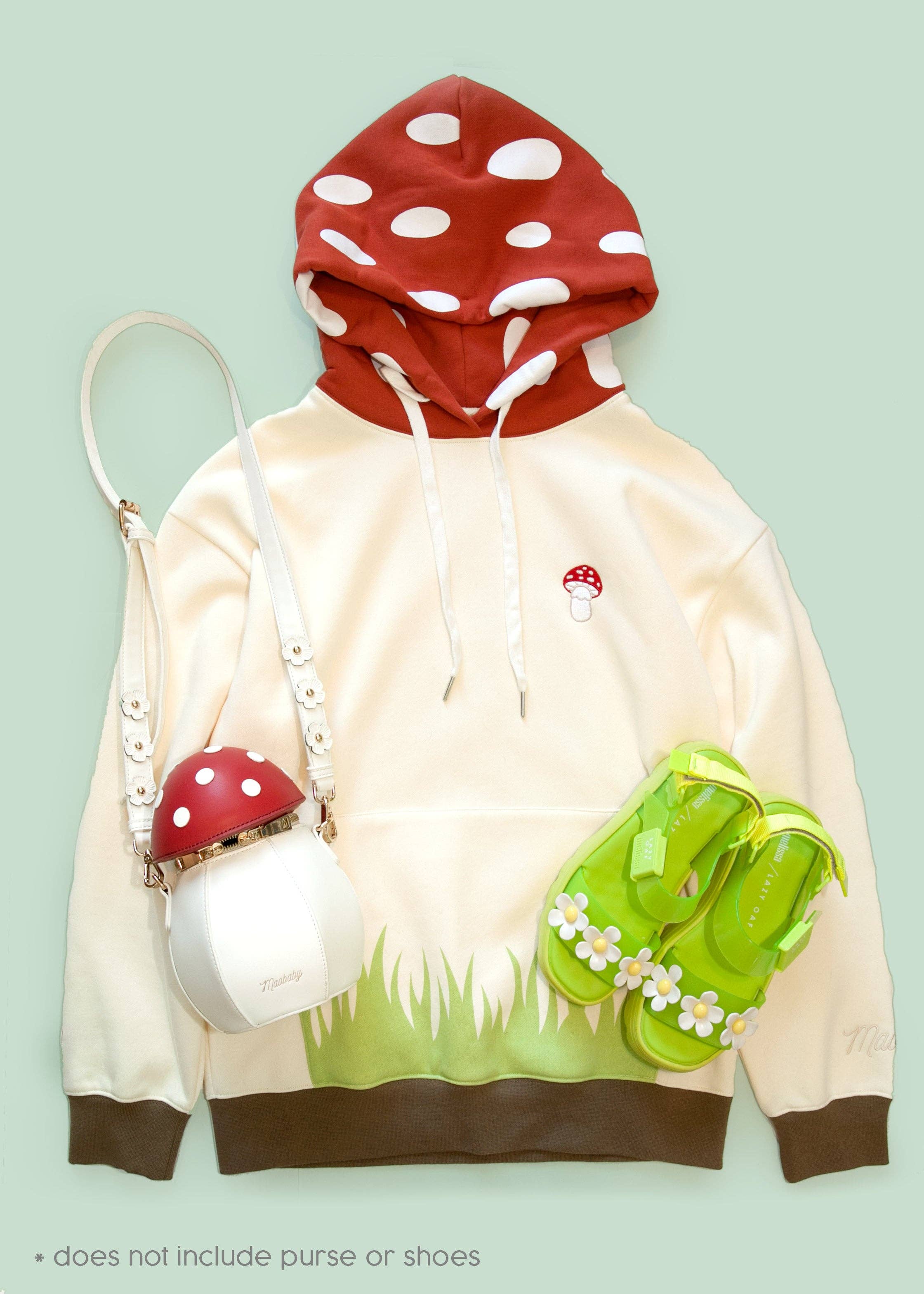 Maobabie - Wholesale Crossbody Bag - Women's - Mushroom Crossbody Purse11