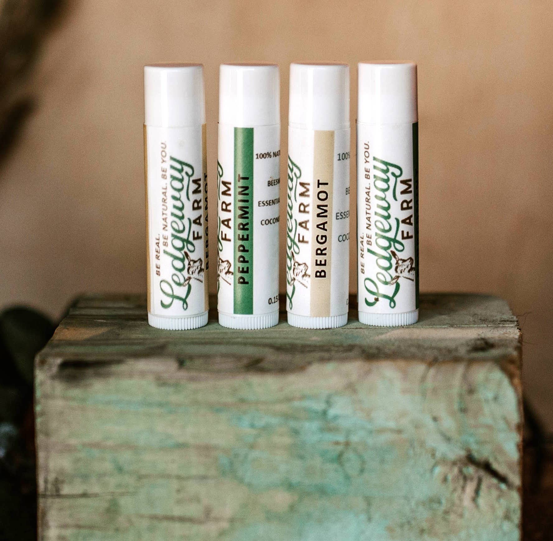 Ledgeway Farm - Wholesale Lip Balm - Lip Balm - Peppermint1