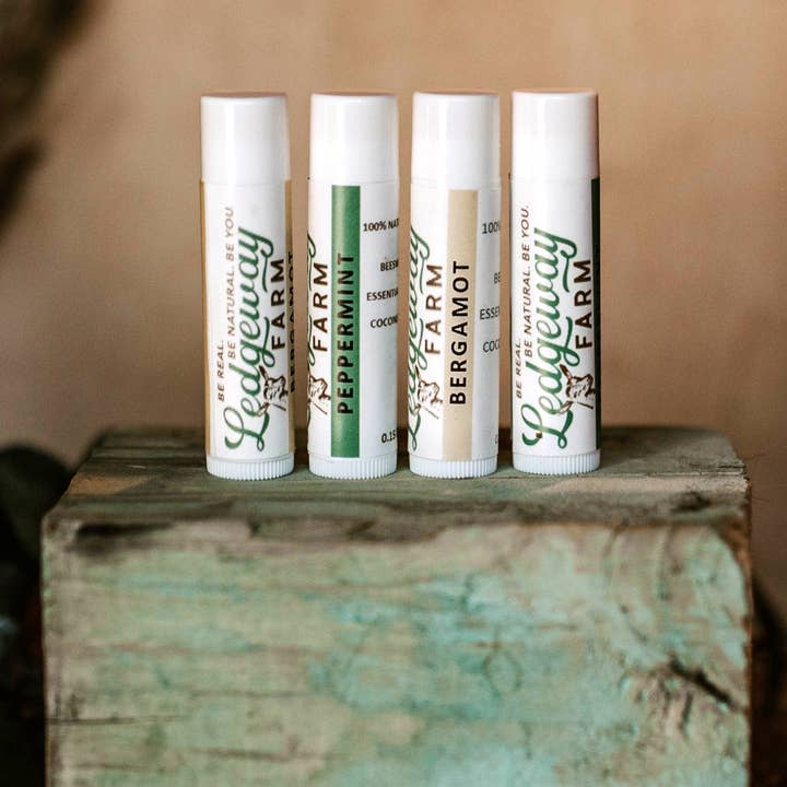 Ledgeway Farm - Wholesale Lip Balm - Lip Balm - Peppermint1