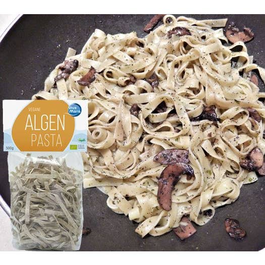 Viva Maris – Großhandel Pasta – BIO ALGEN Pasta 500g vegan Handmade regional Nudeln
