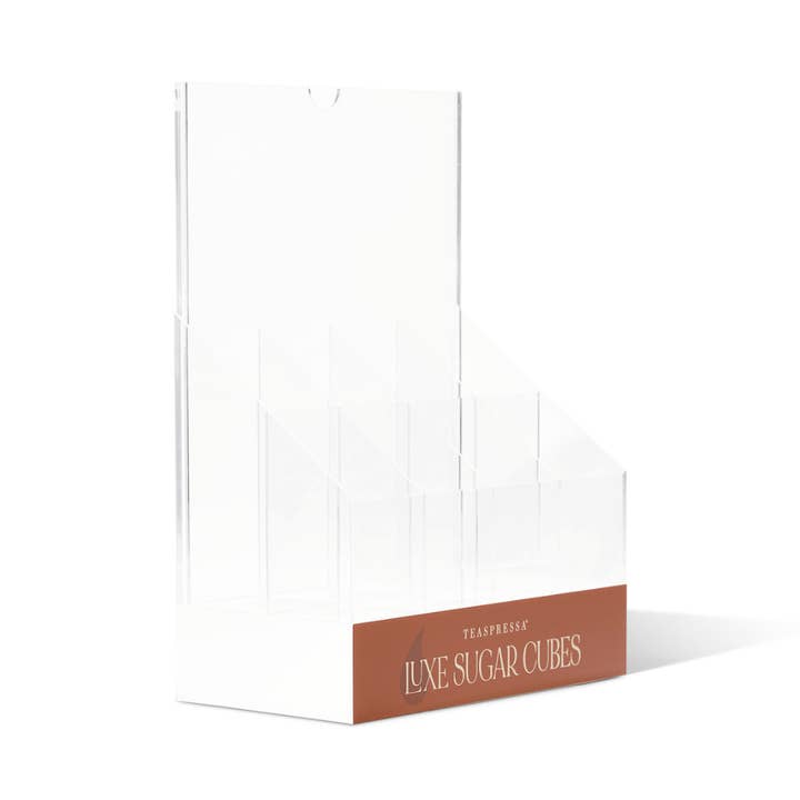 Pantalla Luxe Sugar Stick para venta al por mayor de TEASPRESSA | LUXE Mixer Cube