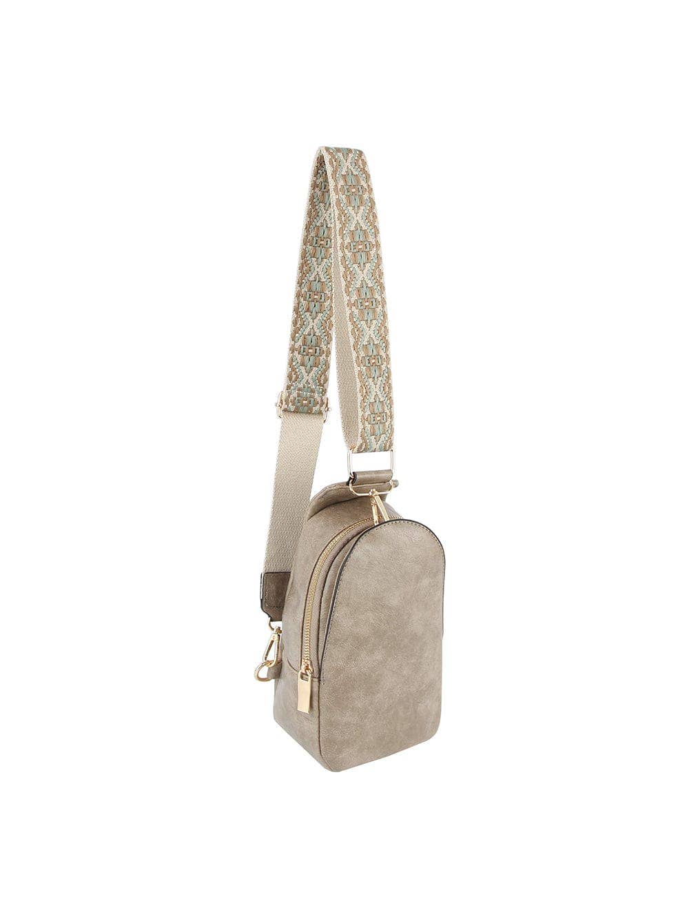 MiMi Wholesale - Wholesale Crossbody Bag - Women's - LQ286-Z Nina Sling Bag With Guitar Strap2