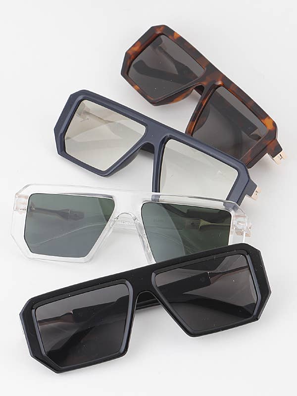 Lunettes de soleil à coupe droite pour la vente par Shop Neighbors
