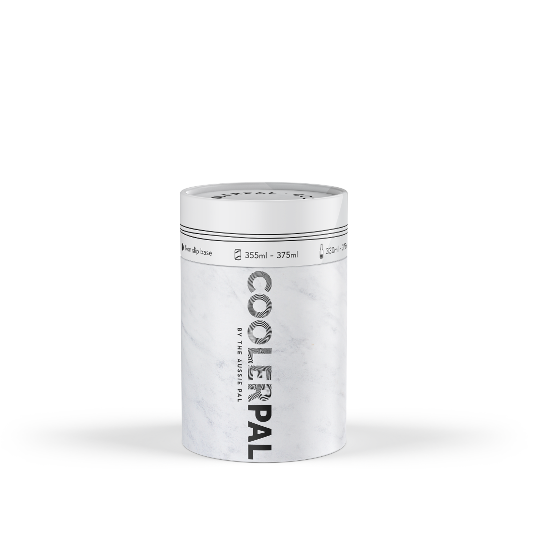 The Aussie Pal – wholesale Isolerade dryckesvaror – Isolerad Stubby Hållare Vit3