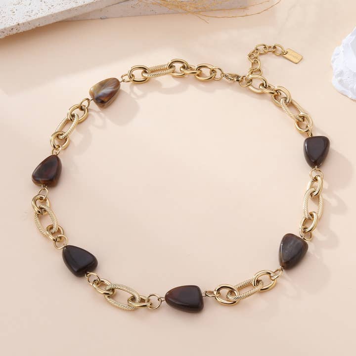 Necklace - Christelle for wholesale by Lovelika