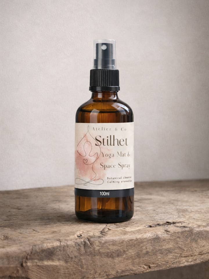 Stillhet | Yoga Mat & Space Spray for wholesale by Atelier & Co