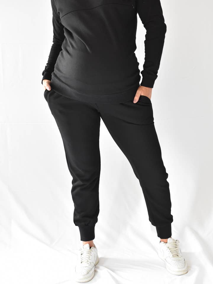Ella Bella Maternity - Wholesale Lounge Sweatpants/Joggers - Women's - Ella Bella Maternity Joggers4