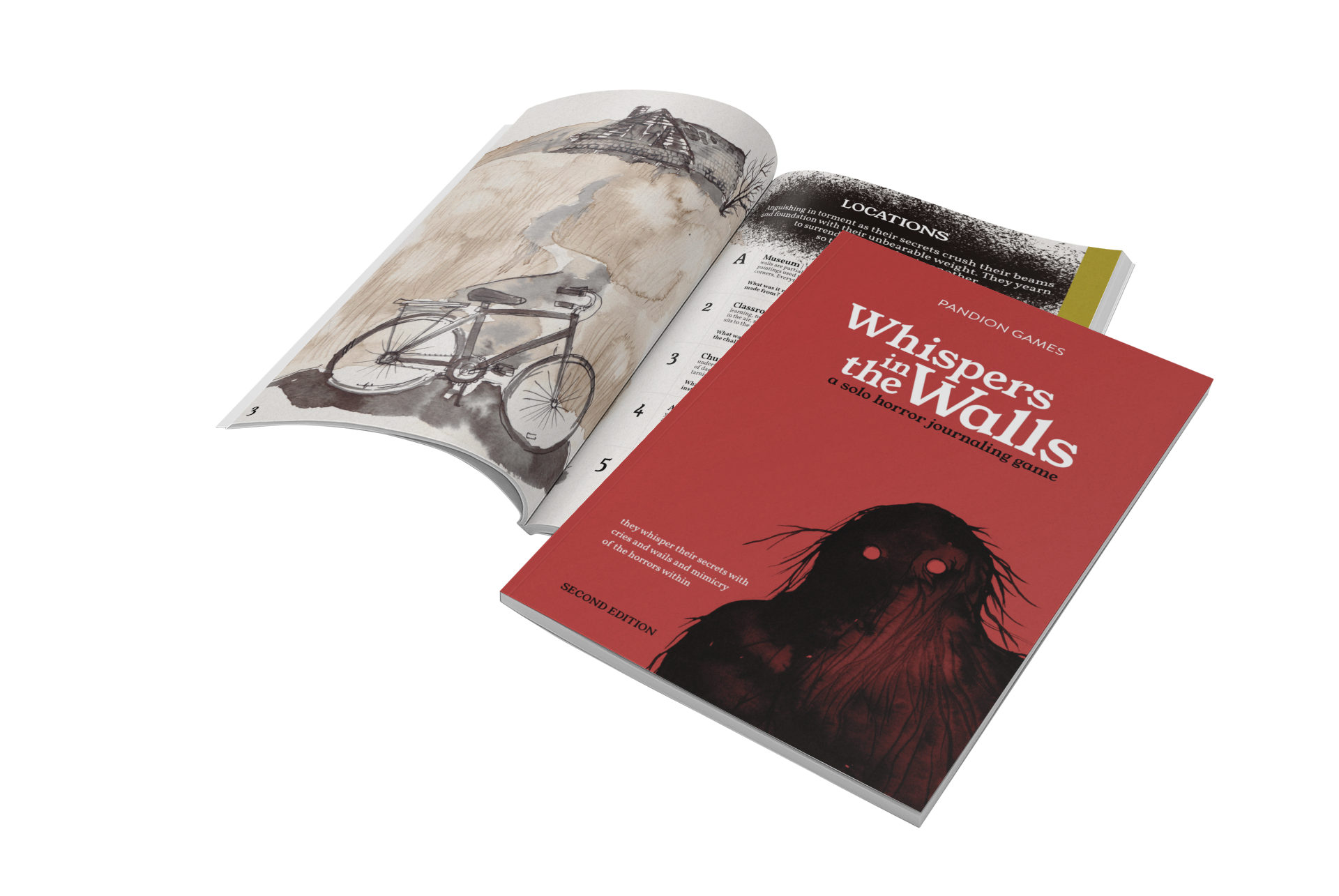 Pandion Games - Wholesale Board Game - Whispers in the Walls 2e3