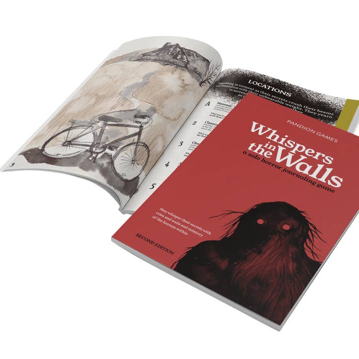 Pandion Games - Wholesale Board Game - Whispers in the Walls 2e3