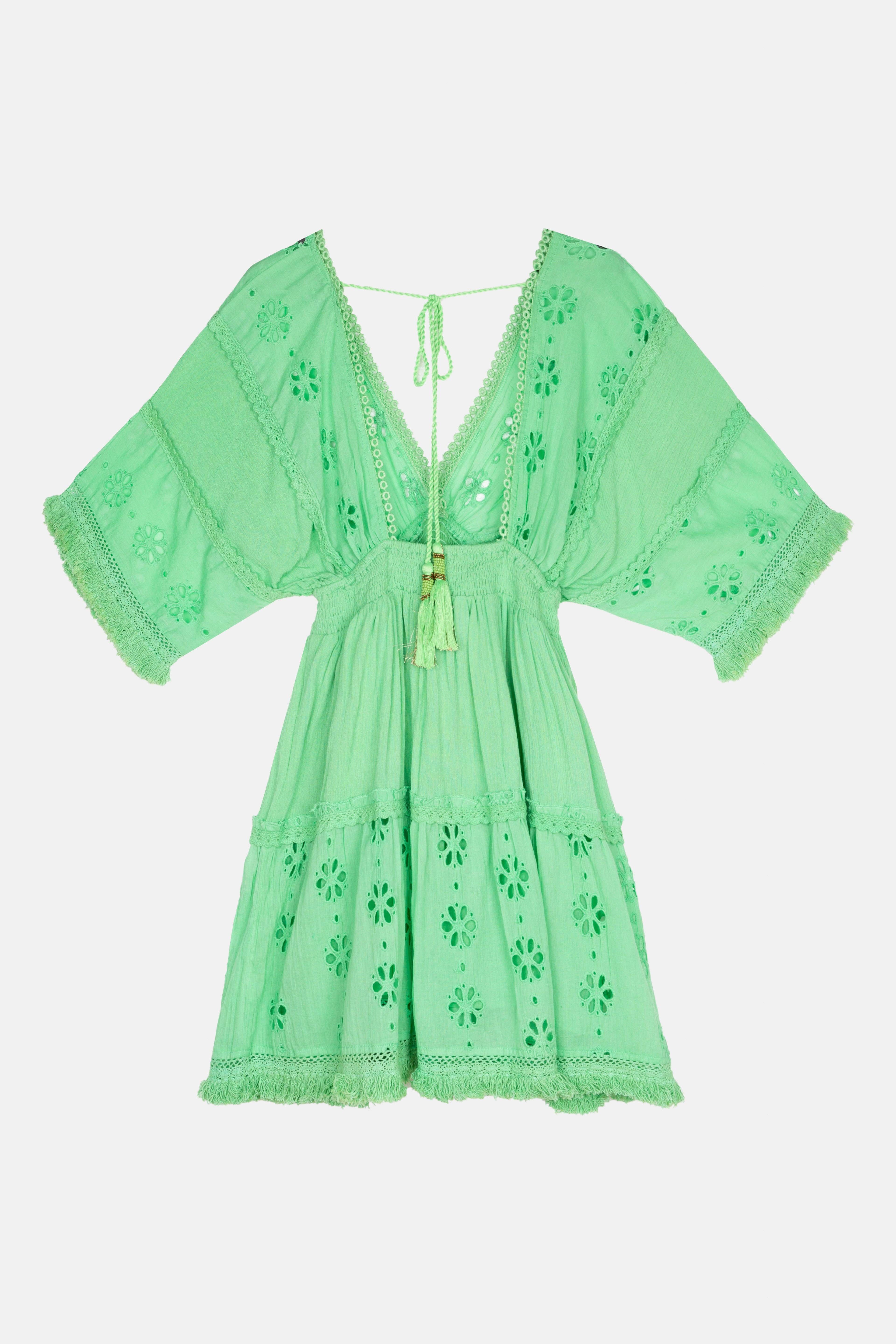 Piti Cuiti - Wholesale Dress - Women's - SAMSARA SHORT DRESS4