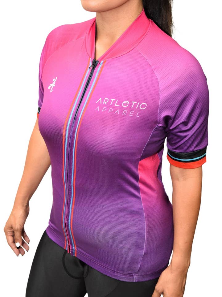 Jersey Purple Fade pour femmes pour la vente par Artletic Apparel